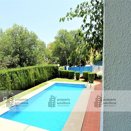 Apartamento Playamar Torremolinos. Piscina y Playa. Parking gratis en el Paseo Maritimo. Exterior foto