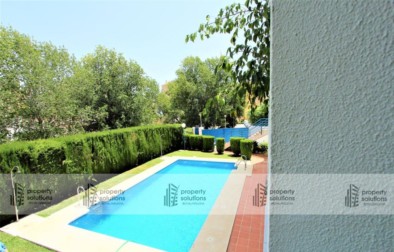 Apartamento Playamar Torremolinos. Piscina y Playa. Parking gratis en el Paseo Maritimo. Exterior foto