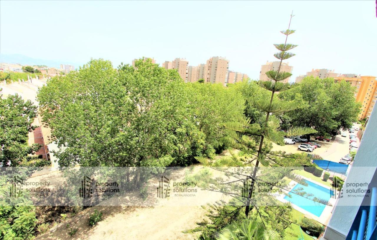 Apartamento Playamar Torremolinos. Piscina y Playa. Parking gratis en el Paseo Maritimo. Exterior foto