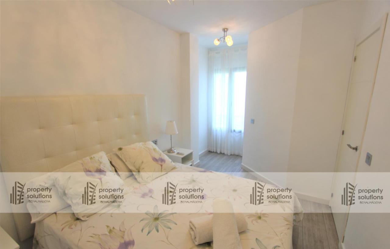 Apartamento Playamar Torremolinos. Piscina y Playa. Parking gratis en el Paseo Maritimo. Exterior foto