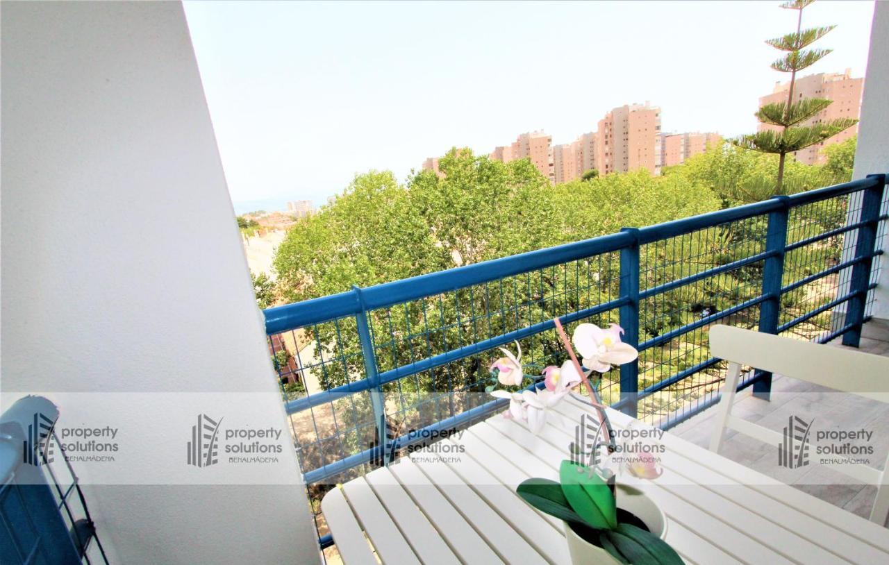 Apartamento Playamar Torremolinos. Piscina y Playa. Parking gratis en el Paseo Maritimo. Exterior foto