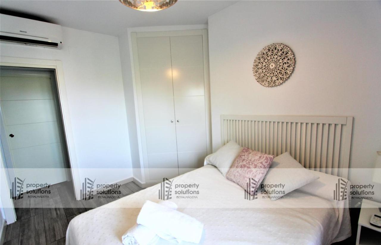 Apartamento Playamar Torremolinos. Piscina y Playa. Parking gratis en el Paseo Maritimo. Exterior foto