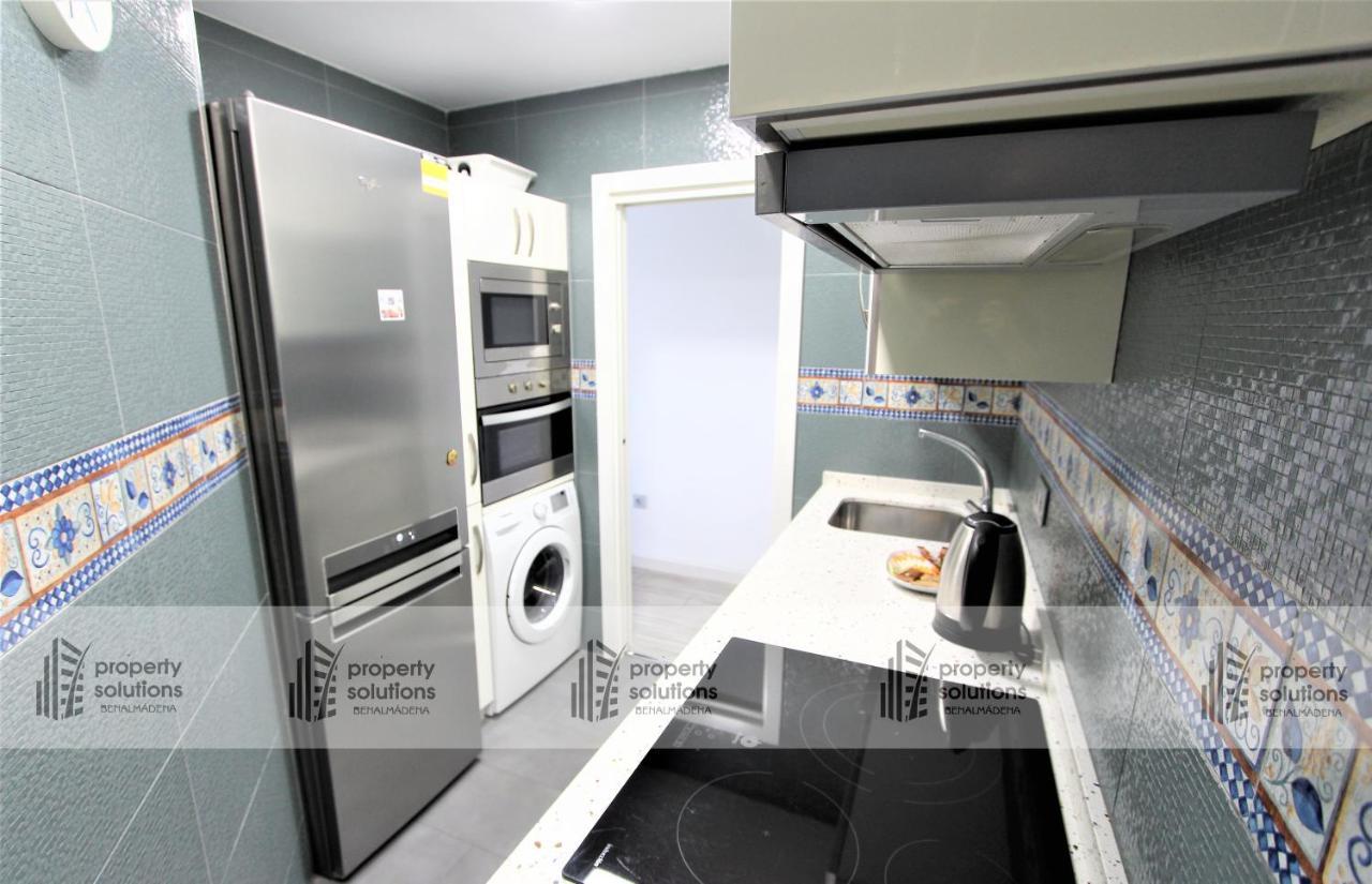 Apartamento Playamar Torremolinos. Piscina y Playa. Parking gratis en el Paseo Maritimo. Exterior foto