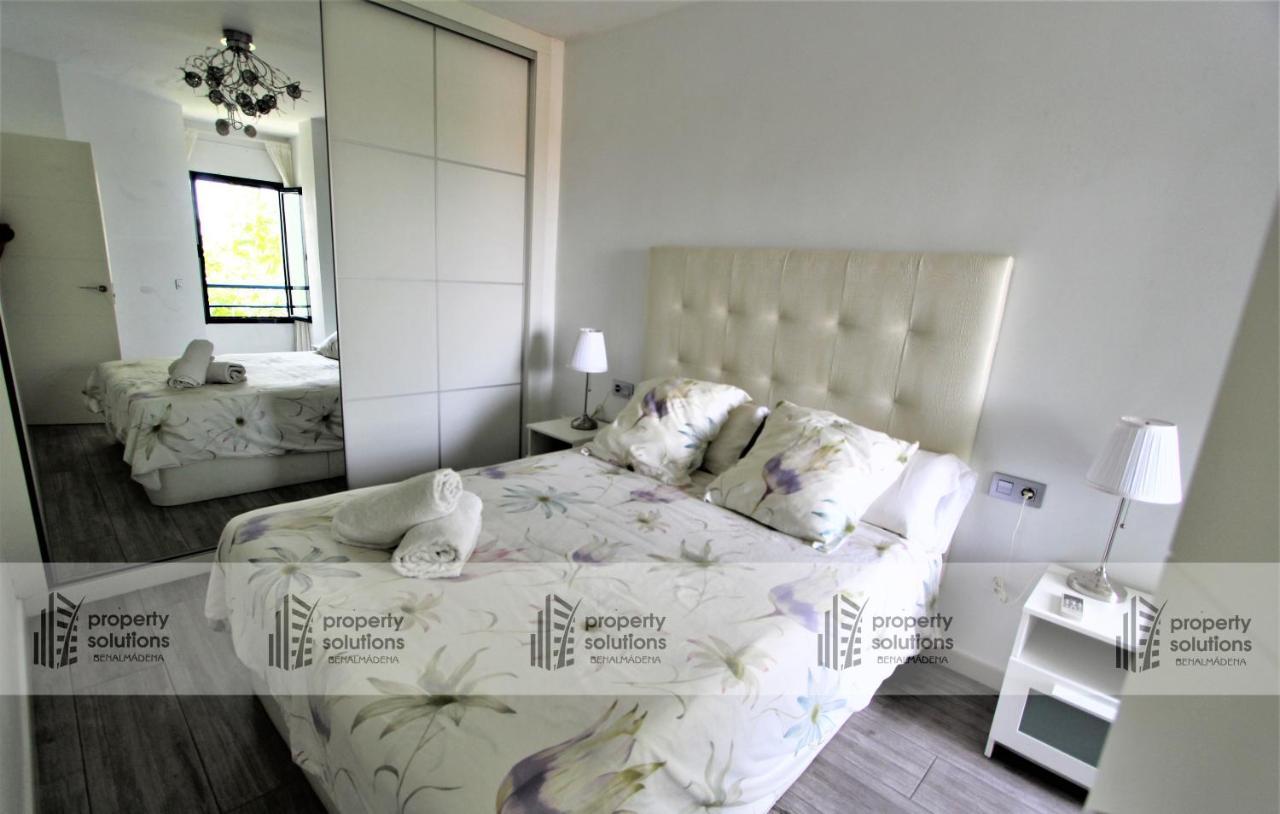 Apartamento Playamar Torremolinos. Piscina y Playa. Parking gratis en el Paseo Maritimo. Exterior foto
