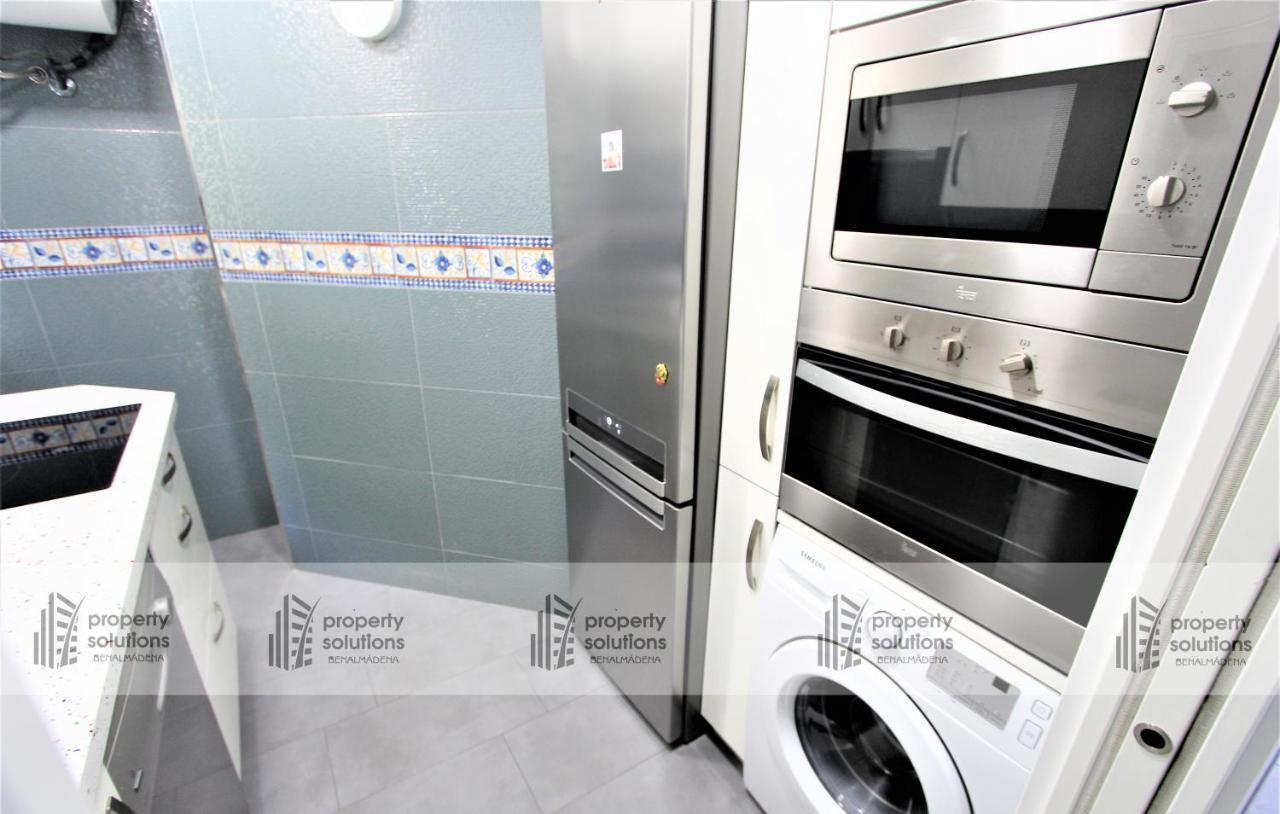Apartamento Playamar Torremolinos. Piscina y Playa. Parking gratis en el Paseo Maritimo. Exterior foto