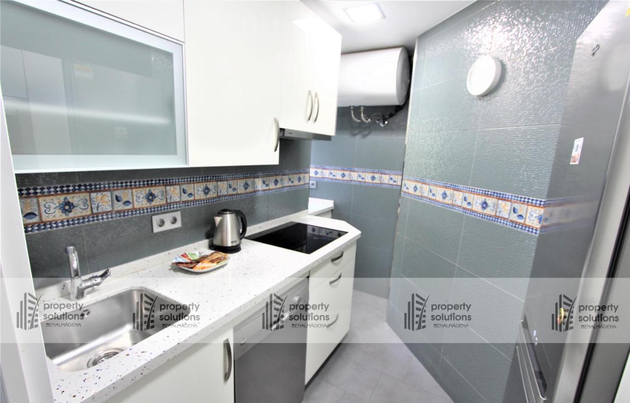 Apartamento Playamar Torremolinos. Piscina y Playa. Parking gratis en el Paseo Maritimo. Exterior foto